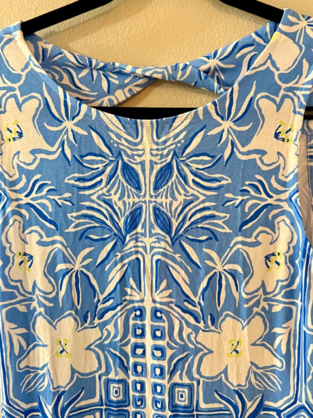 Lilly Pulitzer Noelle Maxi Dress in Lunar Blue My Flutter Half NWT - Size Small - Picture 8 of 10